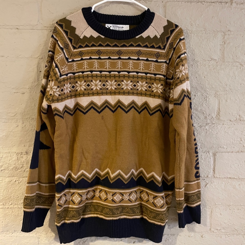 Dutch Bros Christmas sweater